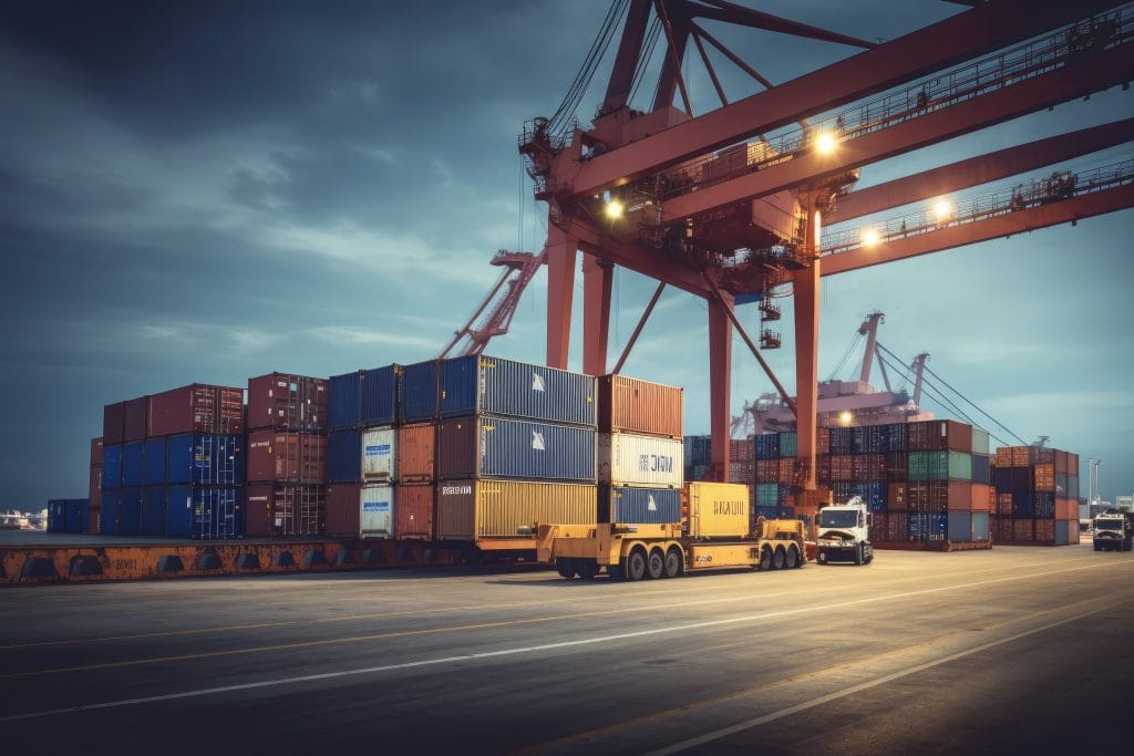 Le nouveau port à Anvers de la famille Donckers