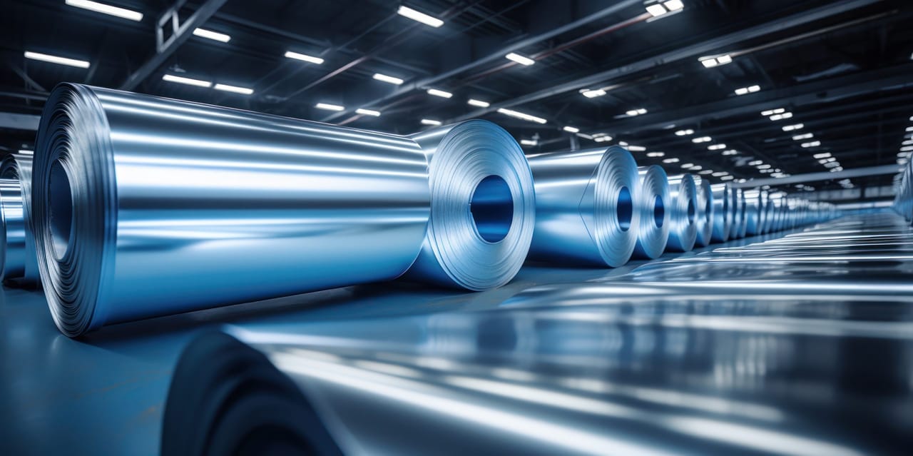 Usine d’aluminium de Peter Blijweert