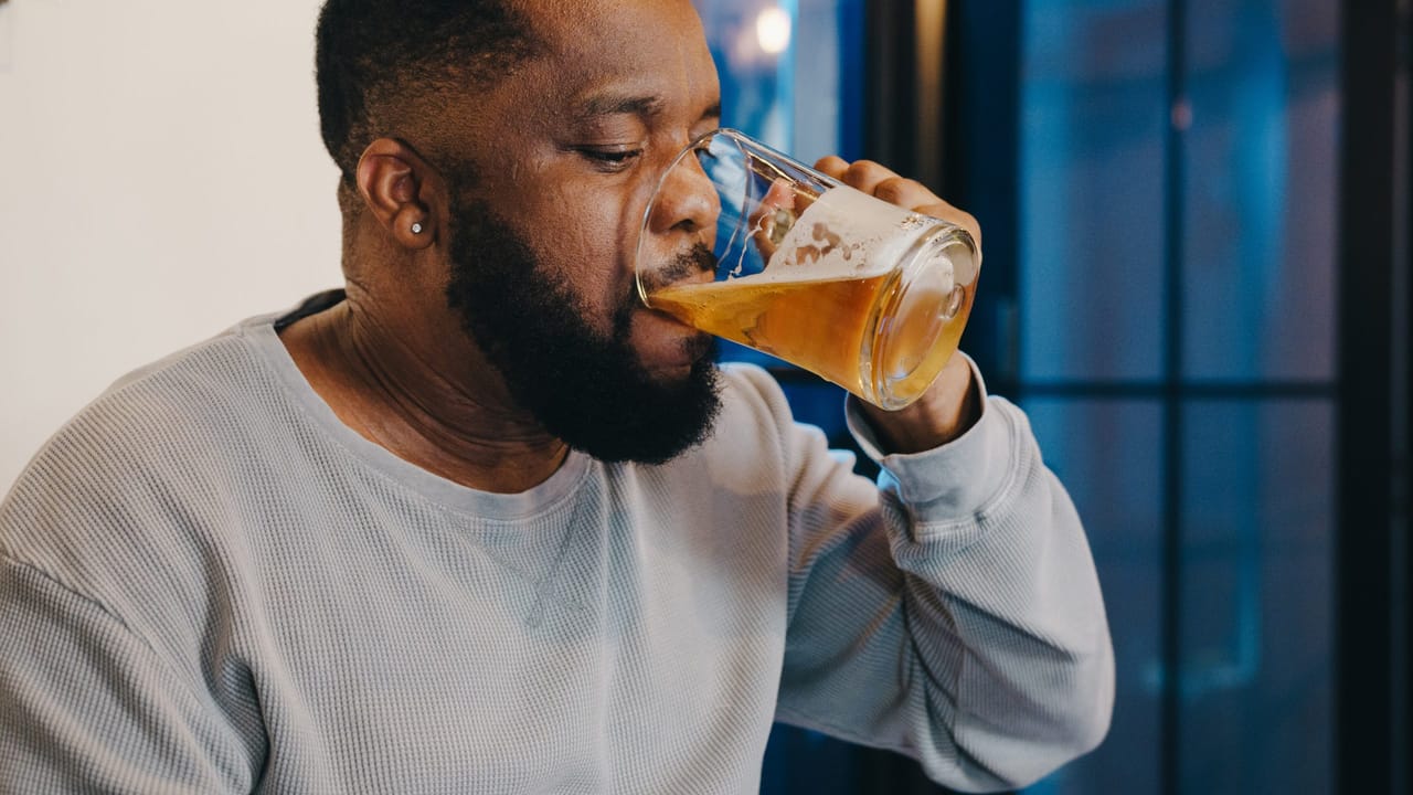 drink a Moortgat family beer in the traditional way