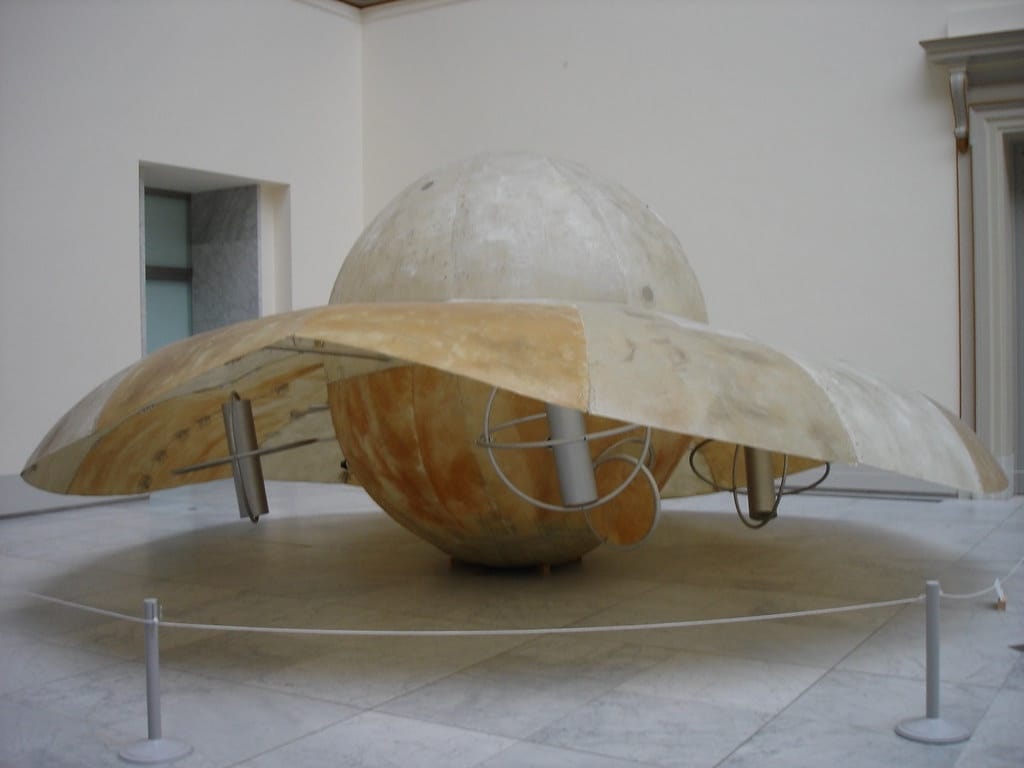 oeuvre de Panamarenko
