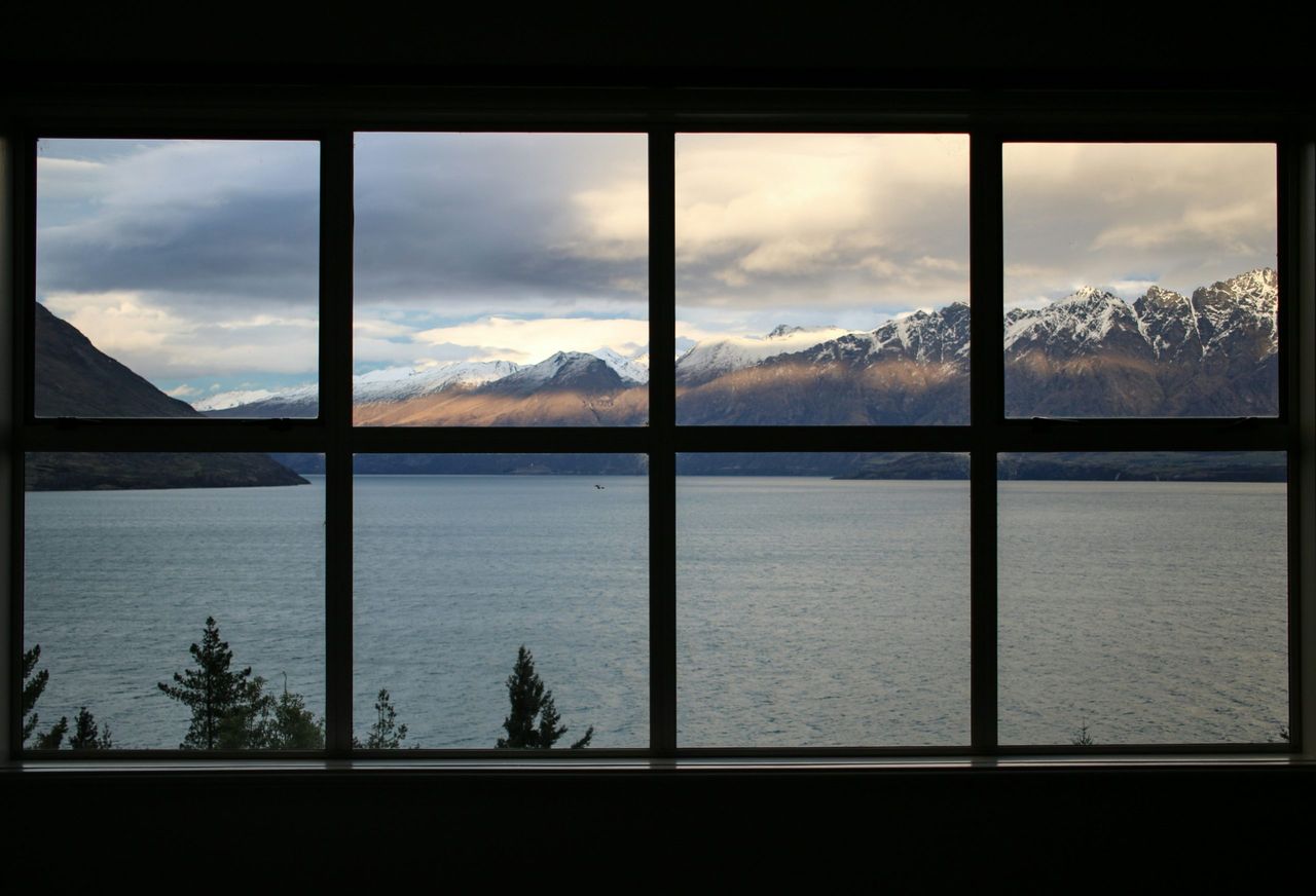 Chassis de fenêtre de Peter Blijweert