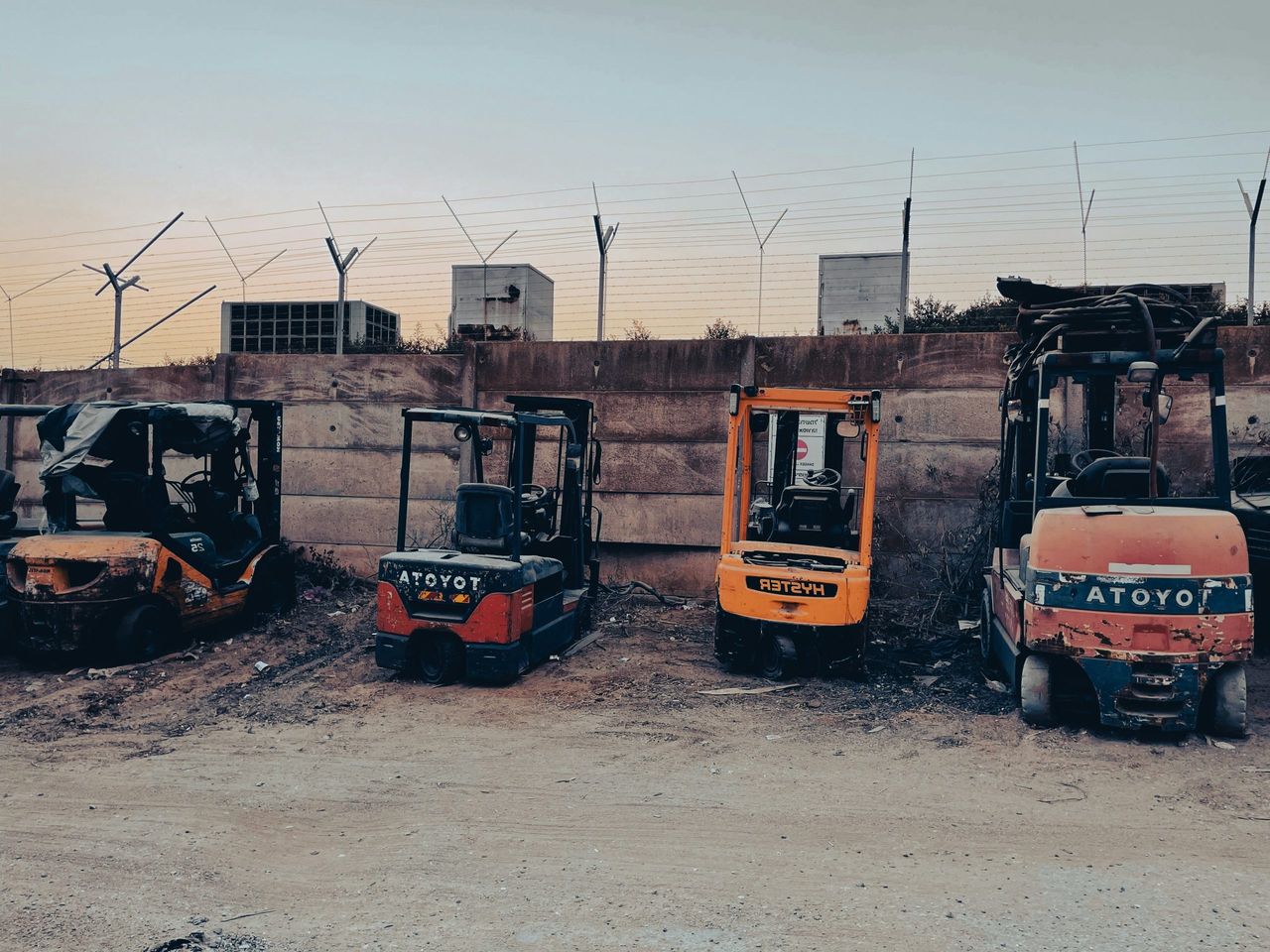 Réparation de chariots par la famille Thermote & Vanhalst