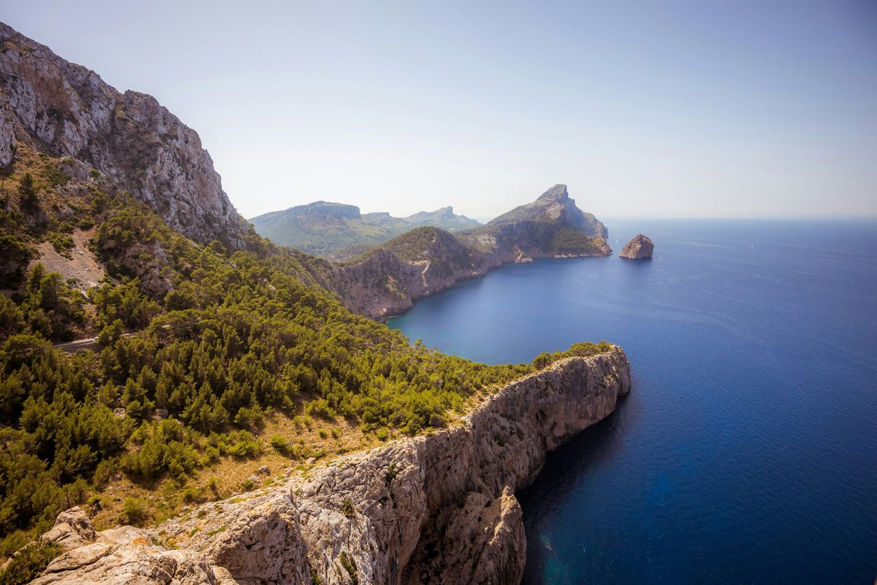 L'ile achetée par la famille Cigrang