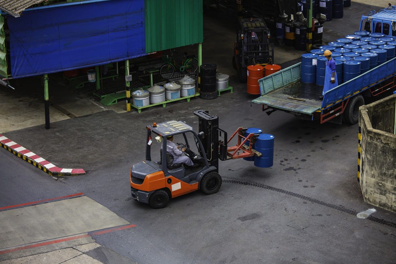 Chariots élévateur de la famille Thermote & Vanhalst