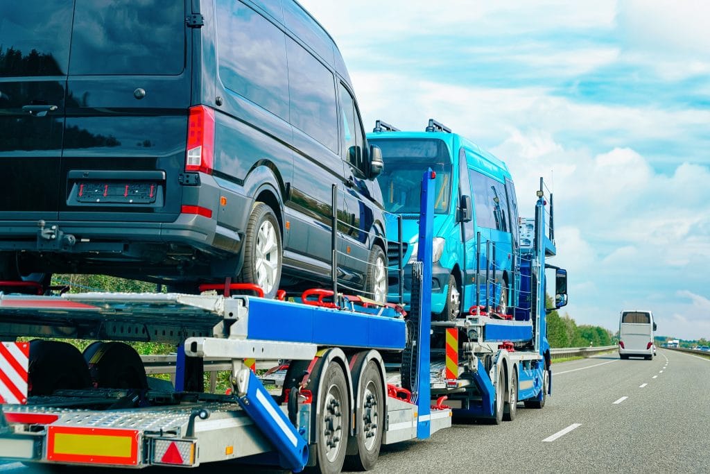 Car transport for the Beerens family 