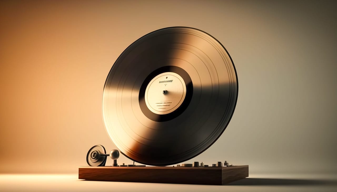 Gold disc from Helmut Lotti