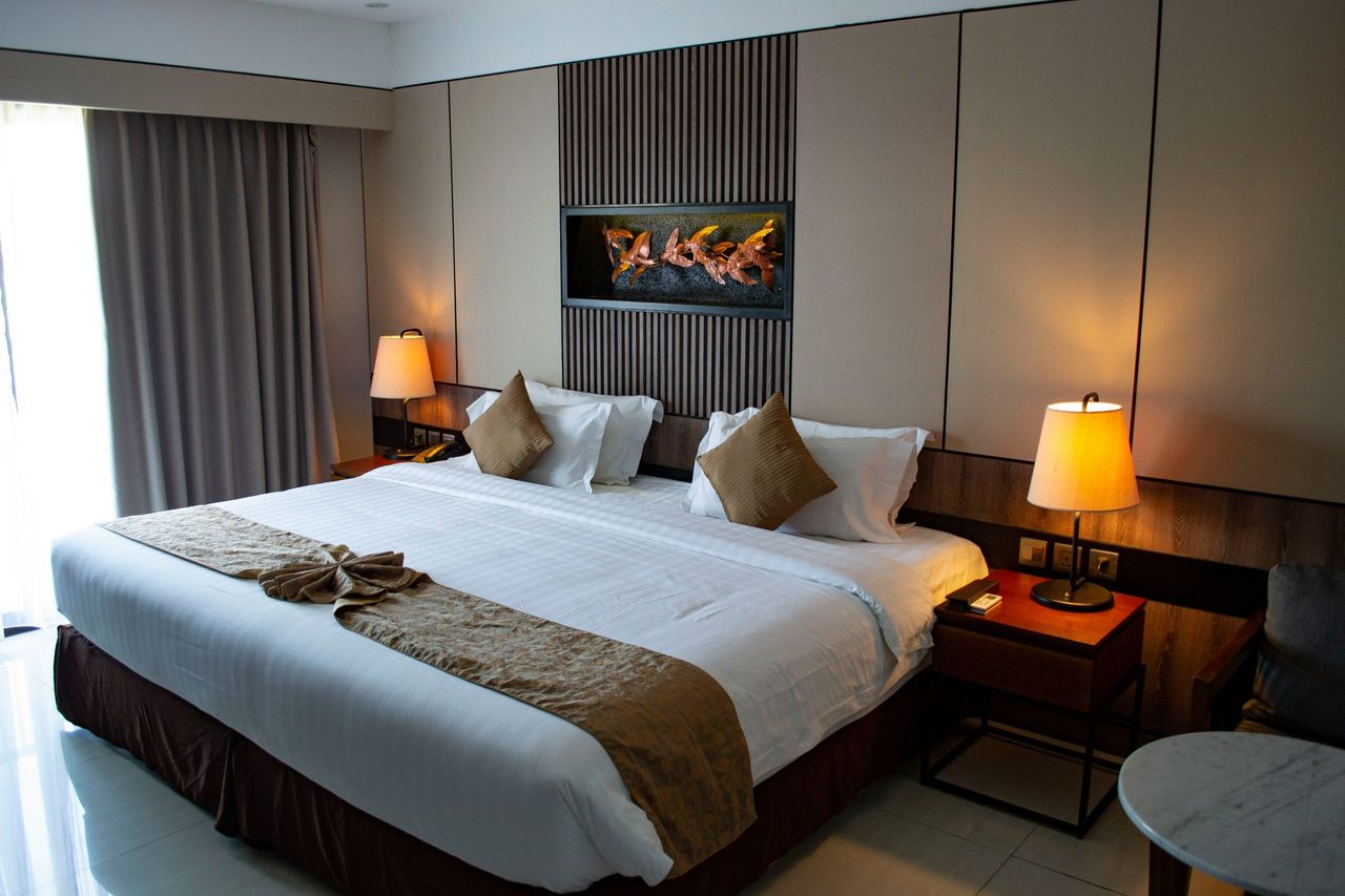 Chambre d'hotel de la Famille Maes