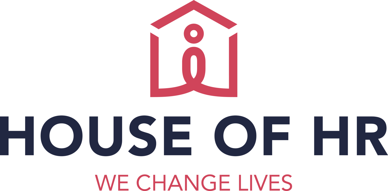 House of Hr company logo designed by Conny Vandendriessche