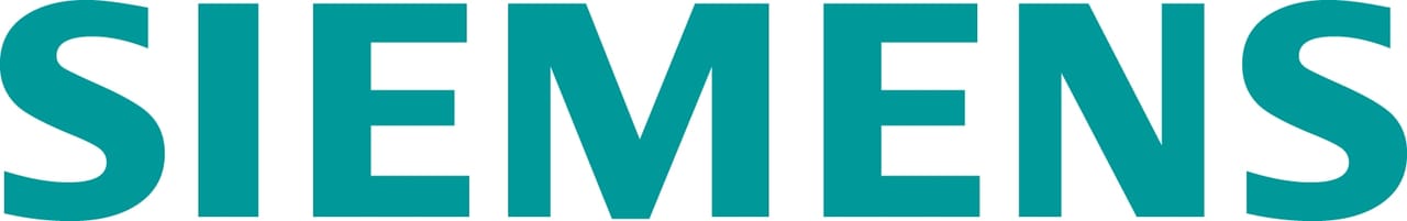 Logo of Siemens, which bought Urbain Vandeurzen's company
