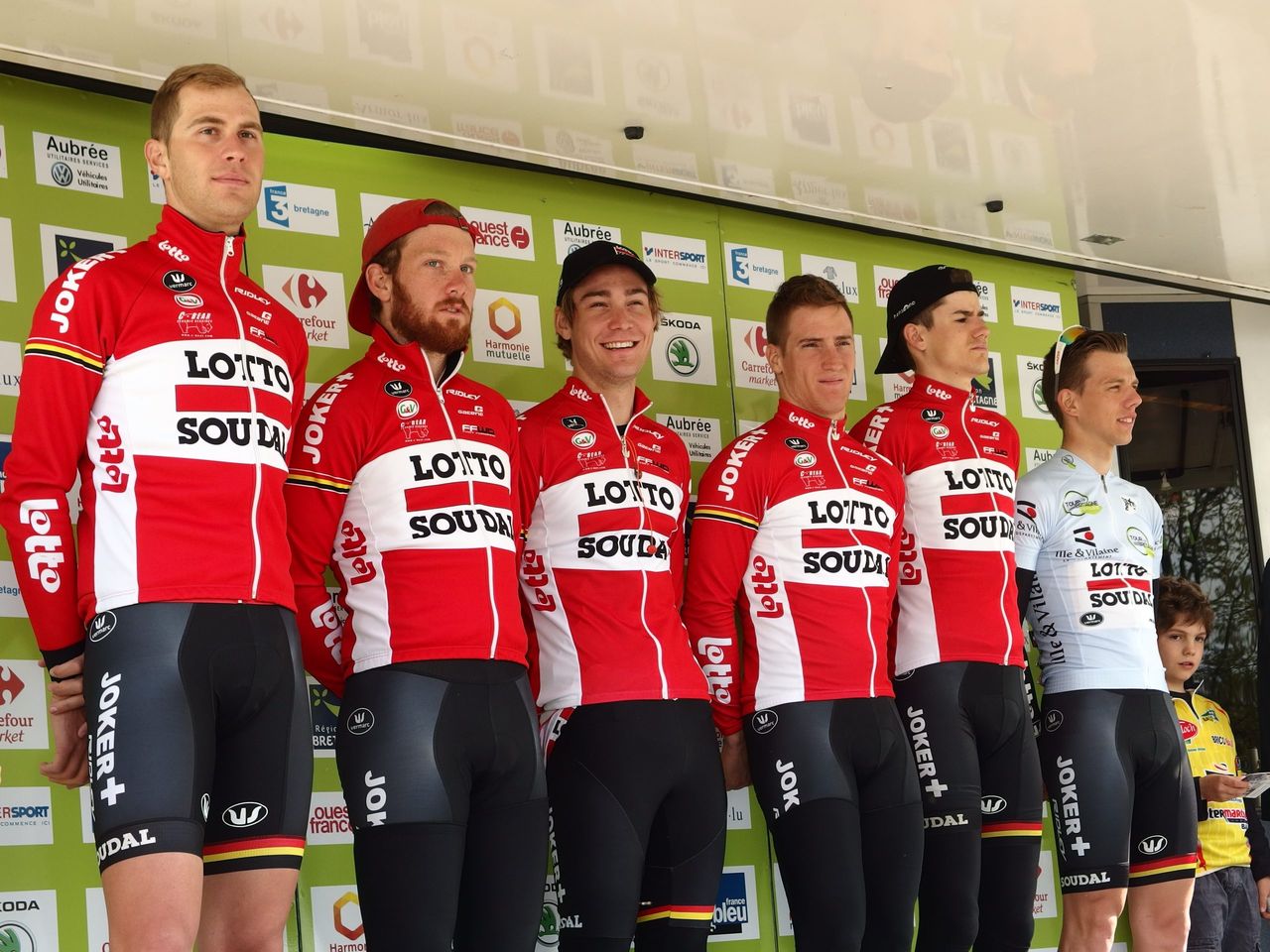 Sportsponsor des Radsportteams der Familie Swerts