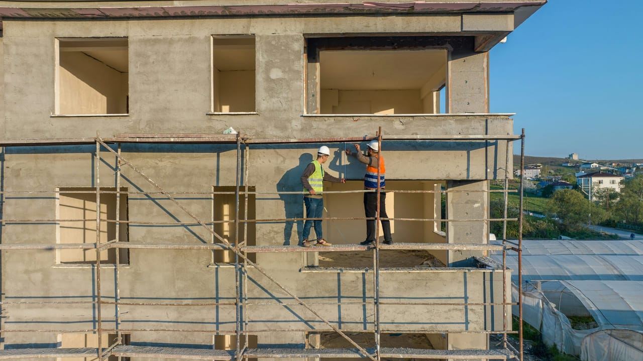 Cordeel Family construction project