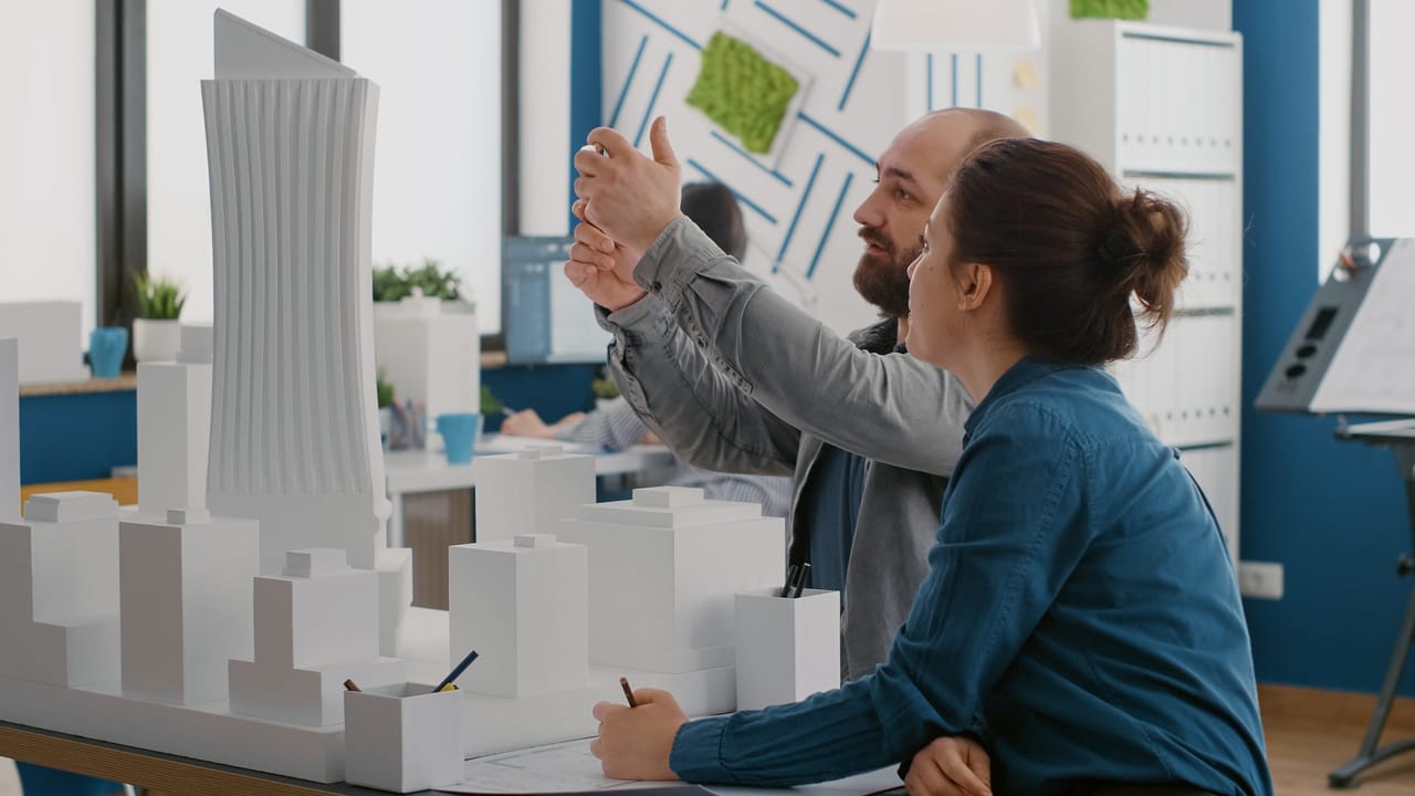 Luc Beke and his architects reflect on a new project