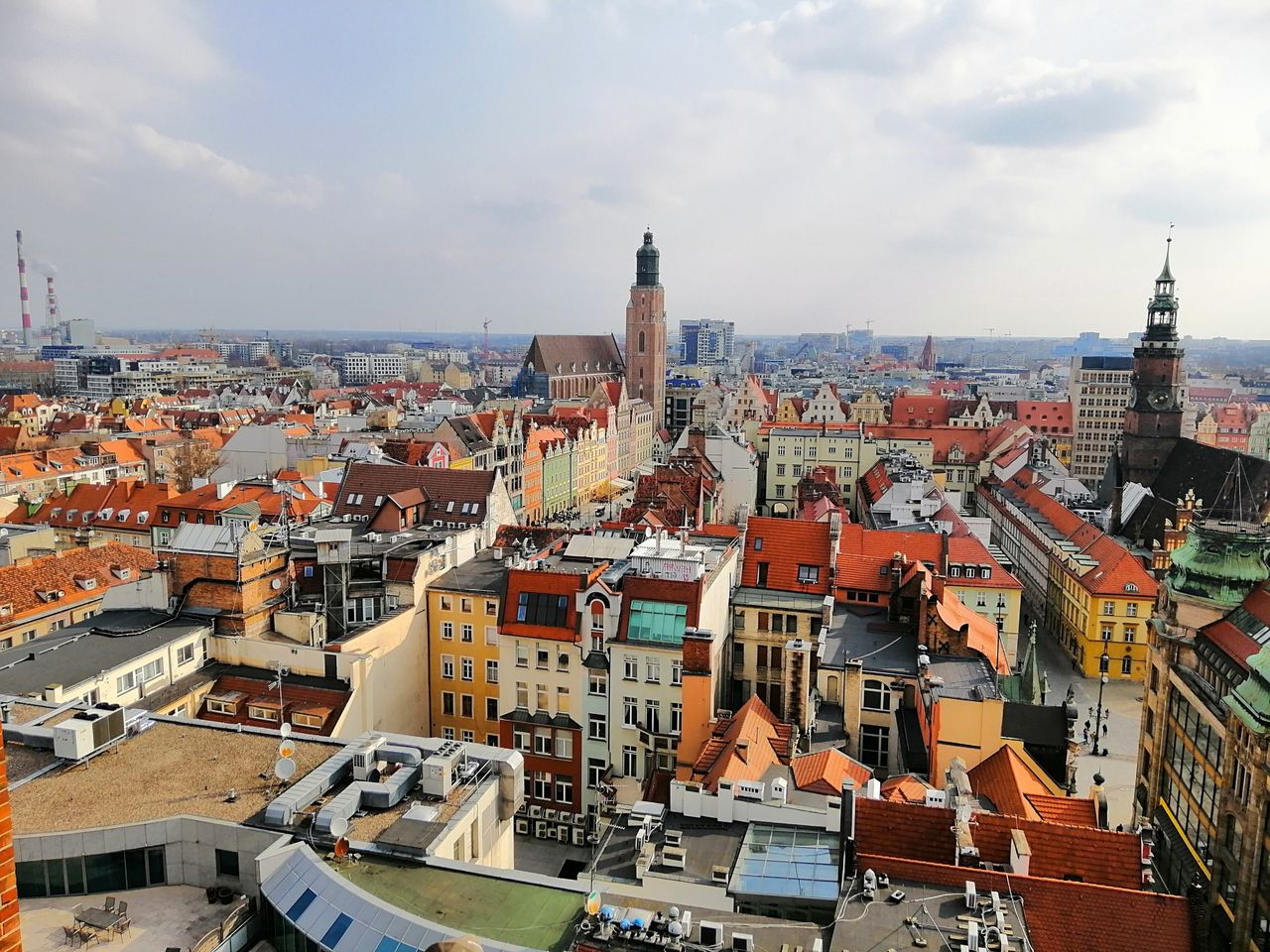 Photo of Warsaw and a project by the Van Biervliet family