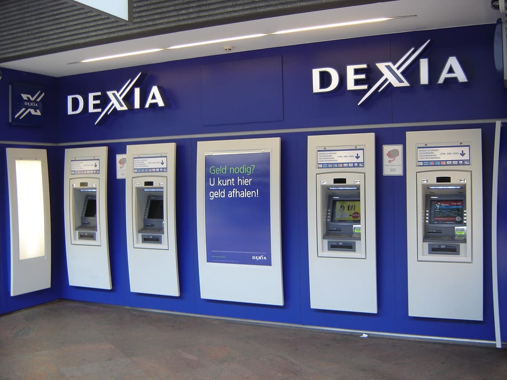 Banque Dexia la ou Jürgen Ingels a travaillé