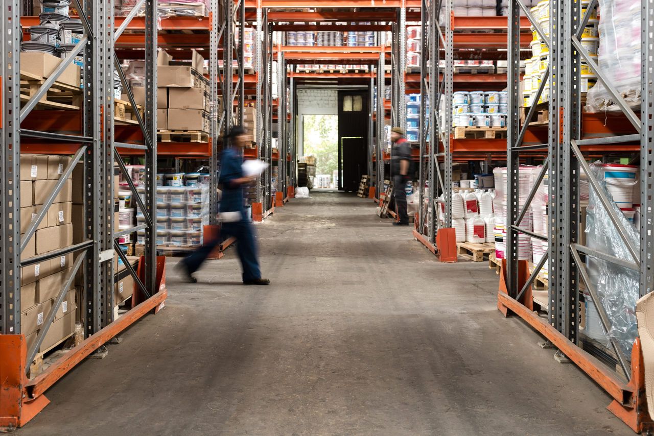 Warehouse purchased by Wim Heylen and developper 