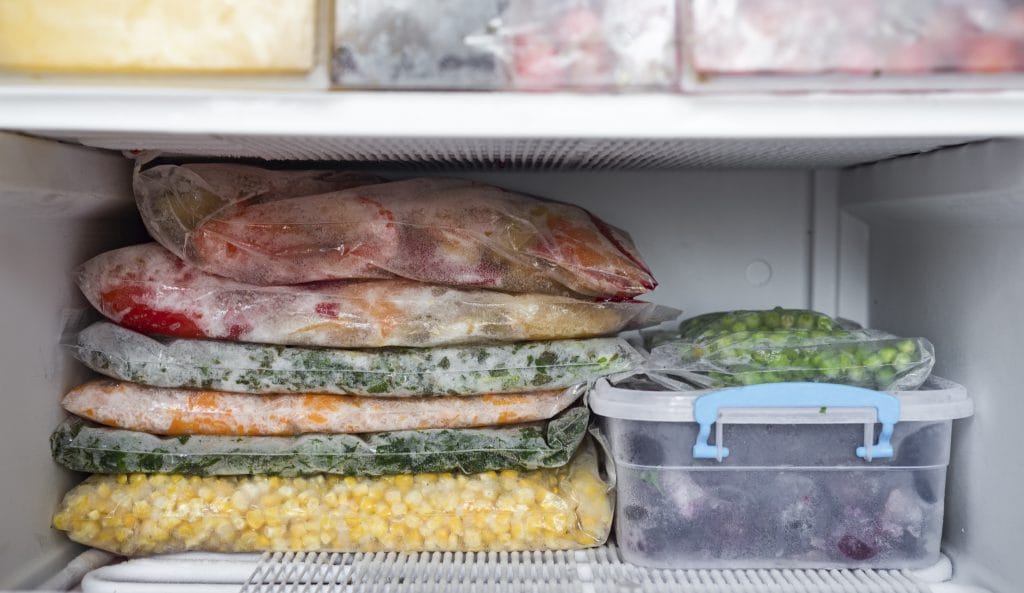 Frozen fruit and vegetables from Michel Delbaere