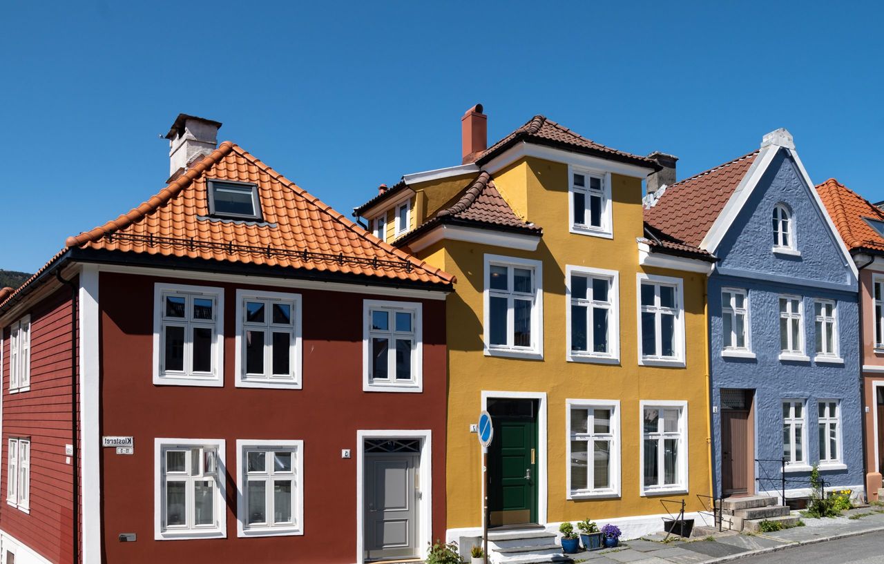 Maison de la cote de la Famille Blomme