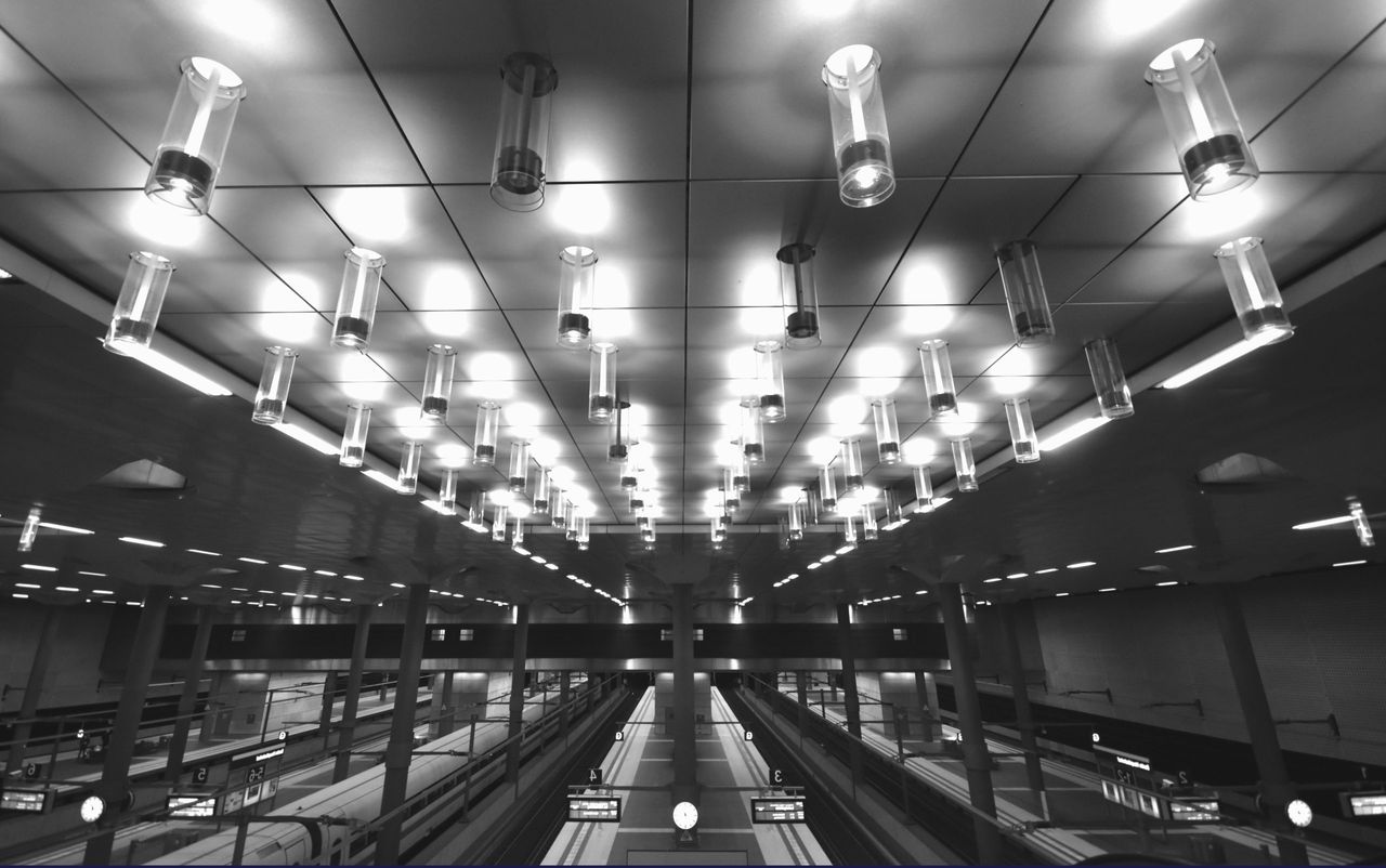 Interior lighting produced by Famille Joris