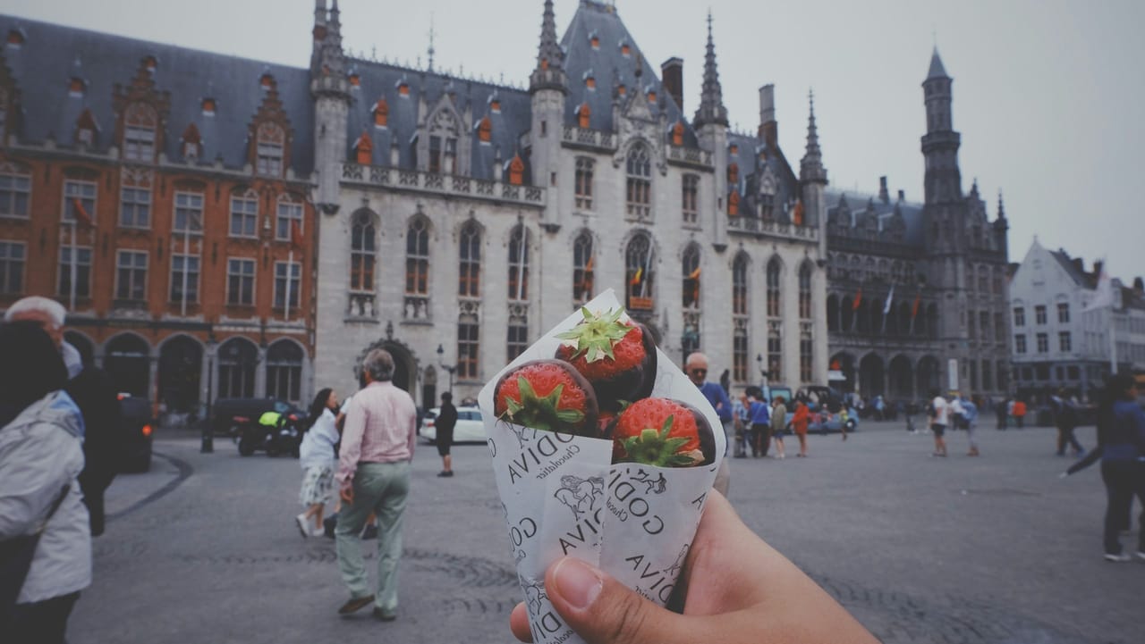 Bruges, preferred city of the DeGroote family