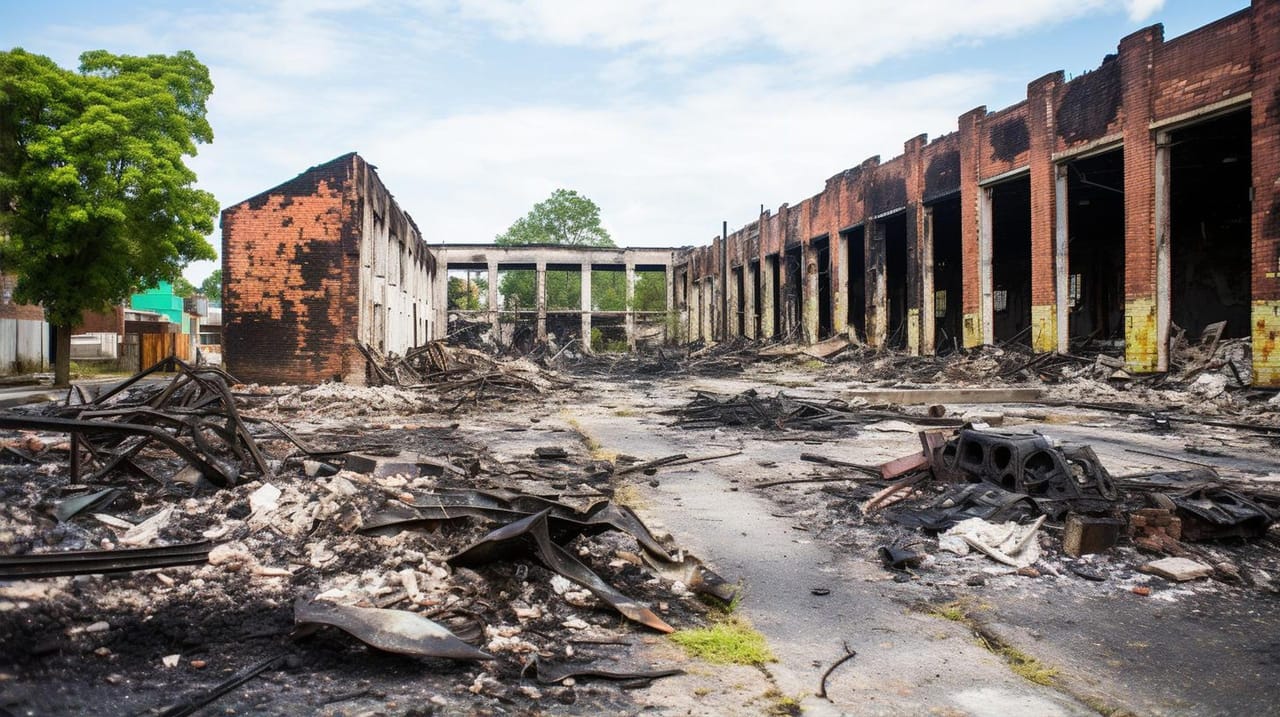 Luc Beke and his factory real estate project