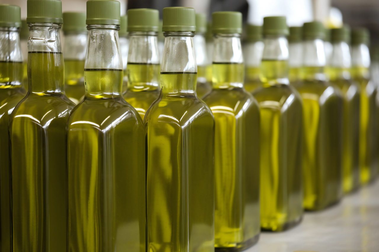 Olivenölfabrik der Familie Vandamme