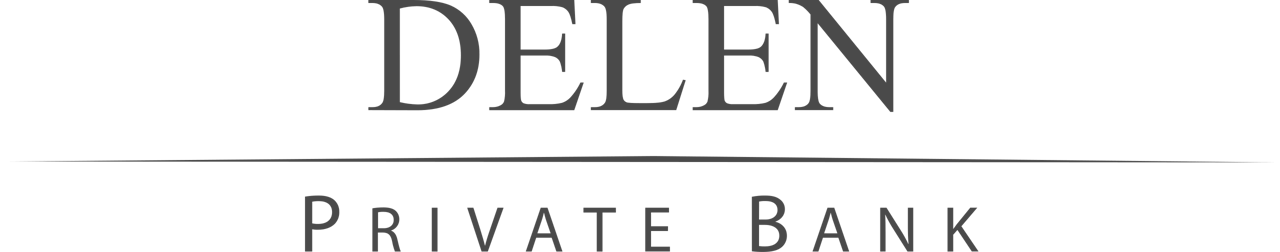 Logo de la banque privé de la Famille Delen