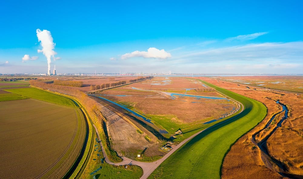 the Hedwig polder of the de Cloedt family 