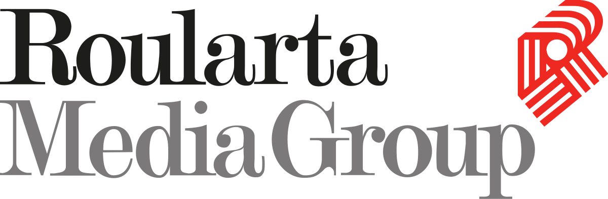 Logo de la société Roularta de la Famille De Nolf