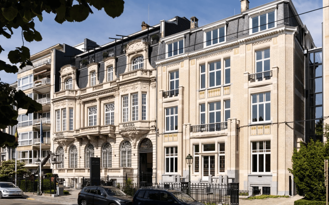 Siège sociales de la banque qui appartient à Jacques Delen