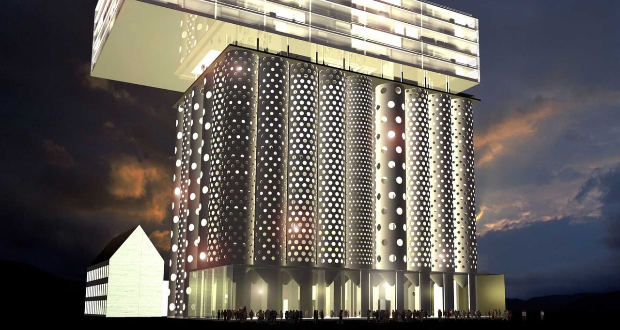 Jo Vandebergh Tweewaters real estate project