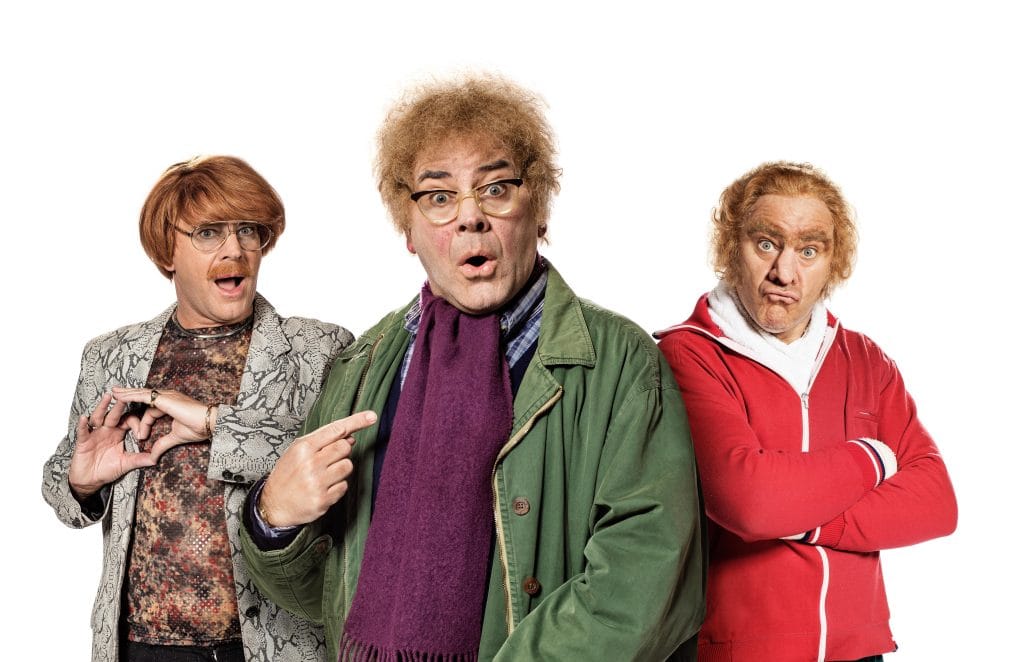 diverse foto's en karakters door Chris van den Durpel