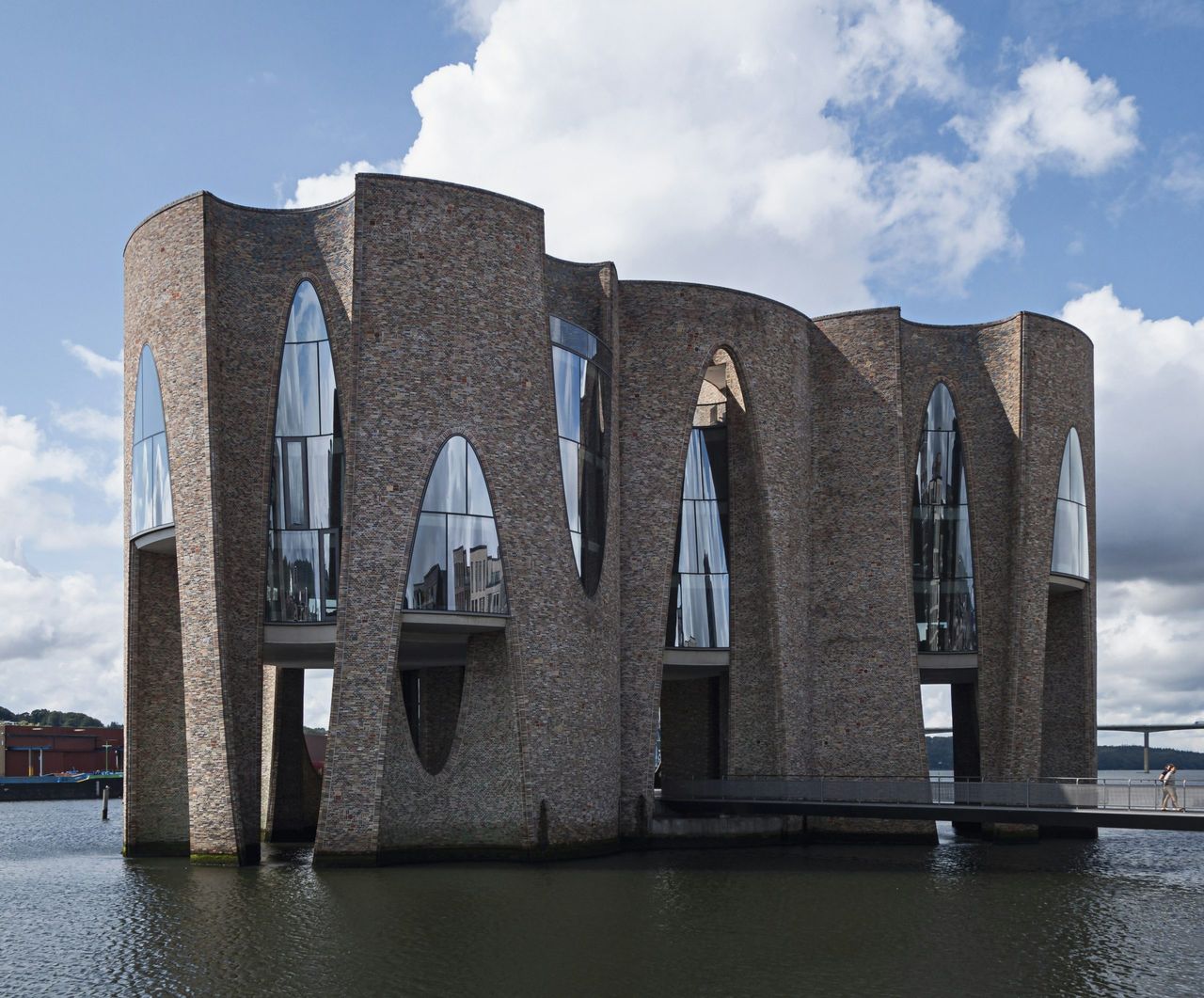 Brick buildings built by the De Bruyn family 