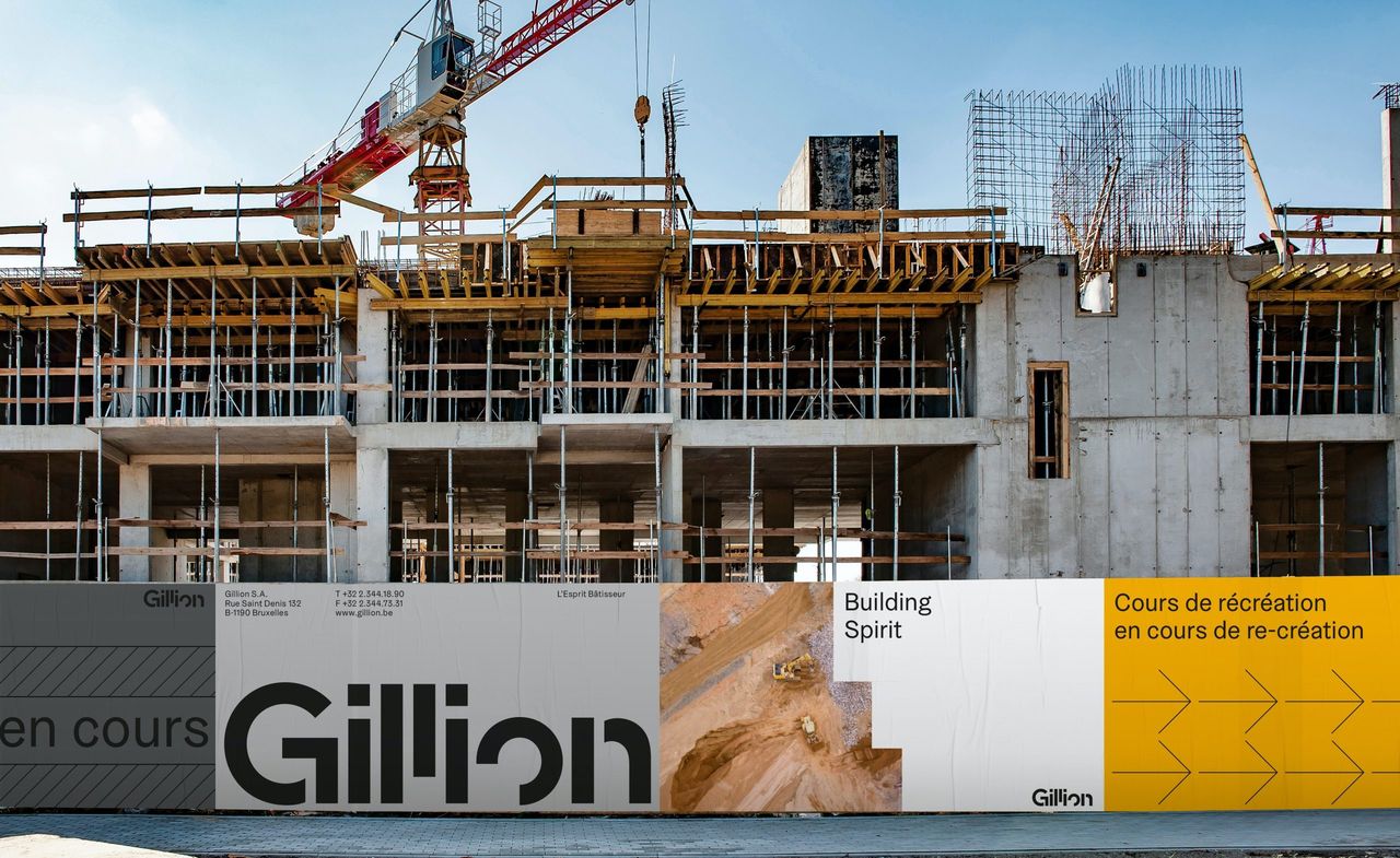Gillion Family construction project