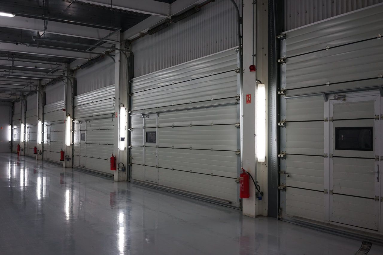 Garagenbox der Familie feryn