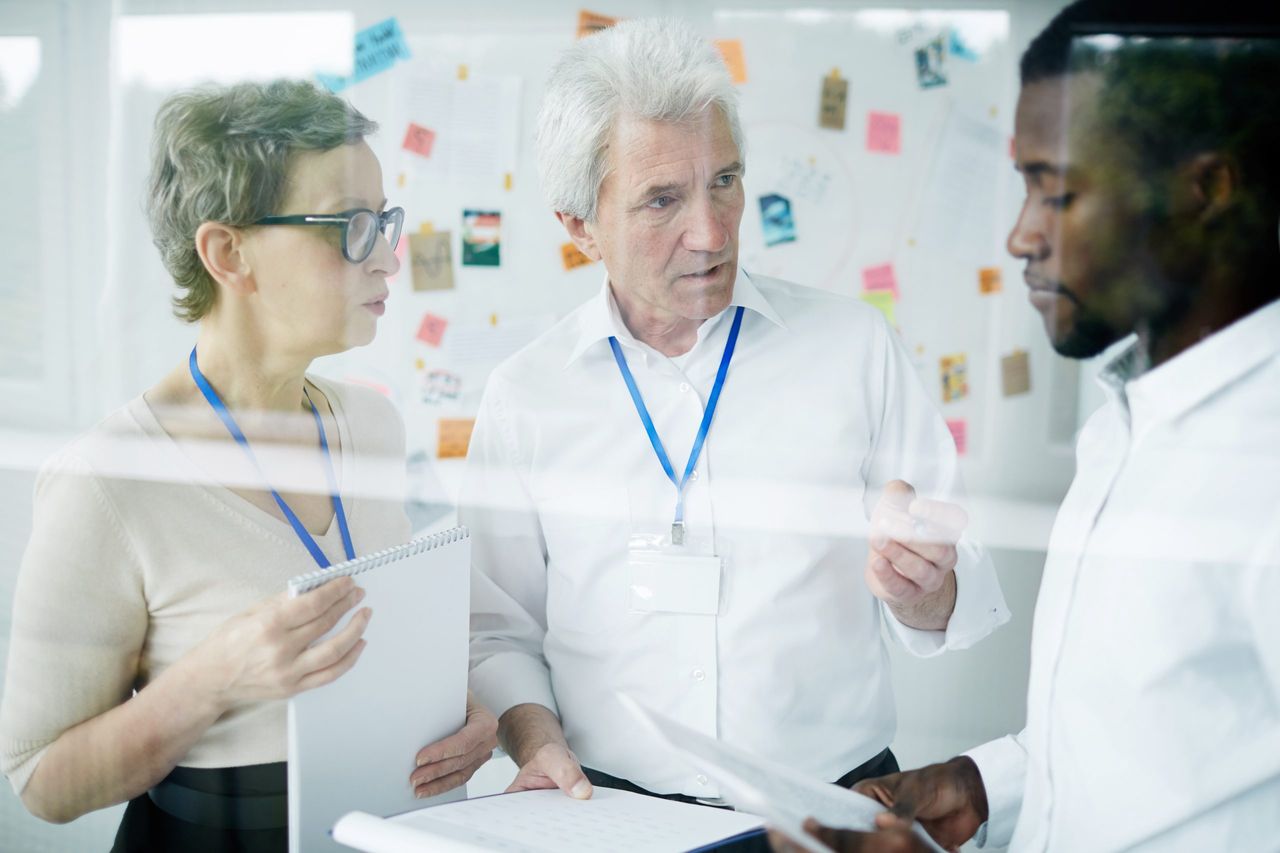 Consultants for Bart Van Acker's company