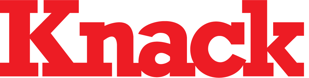 Logo du magazine Knack de la Famille De Nolf
