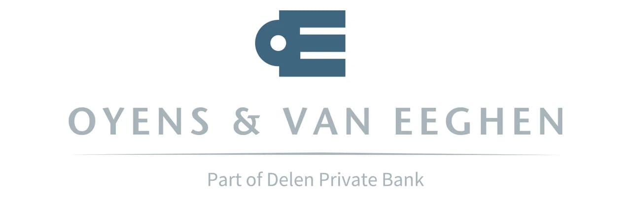 logo de la banque hollandaise à la Famille Delen