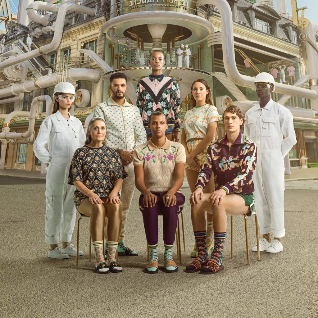 Marque de vêtement mosaert créé par Stromae