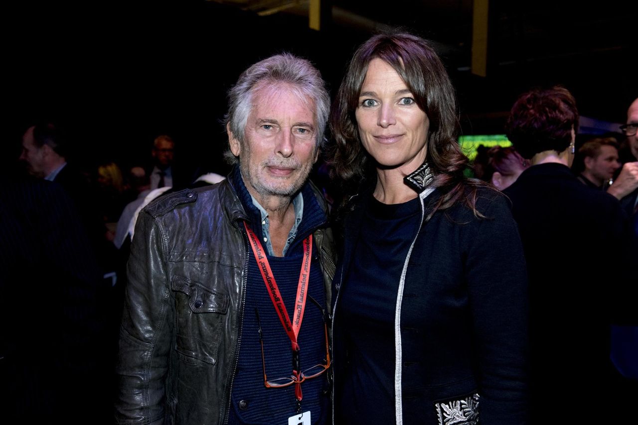 Paul Jambers en zijn vrouw Pascale Naessens