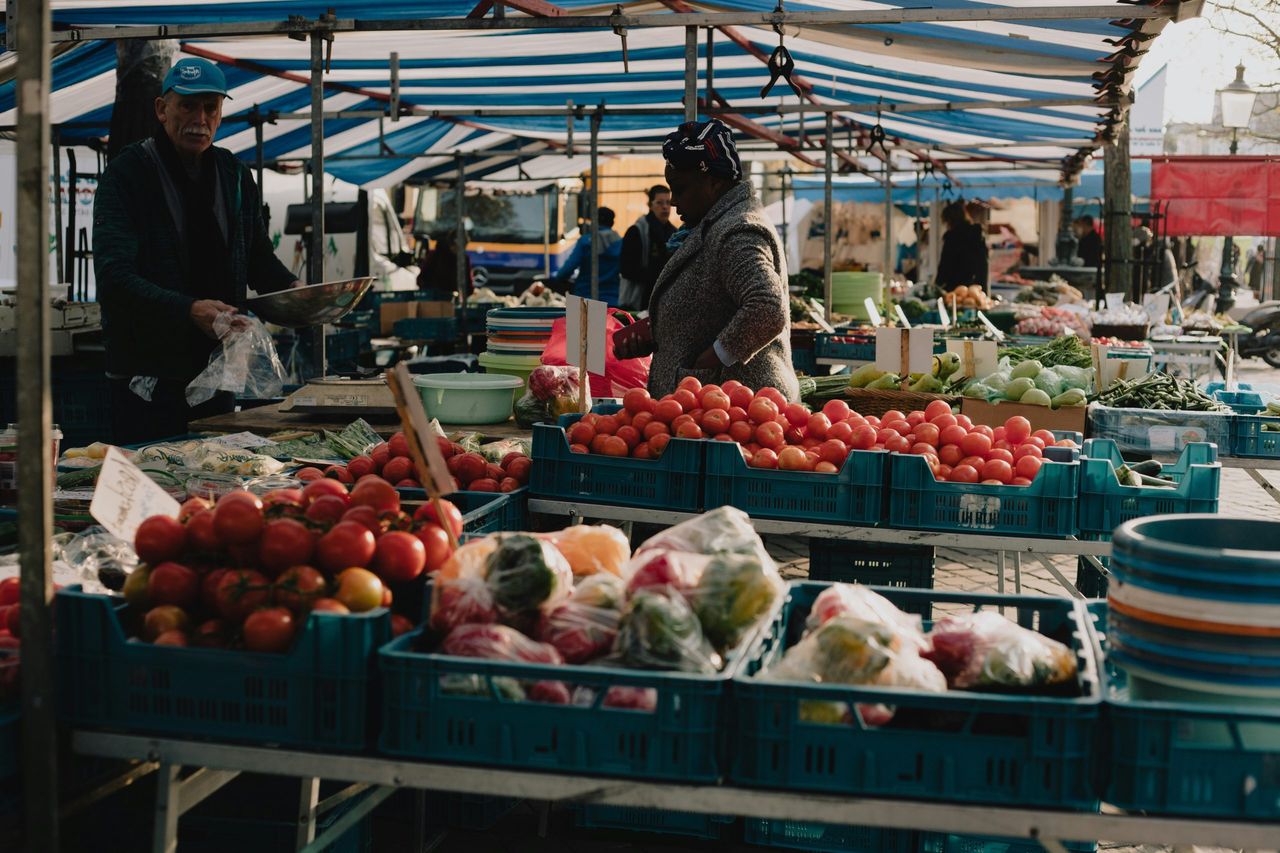 Market built by Luc Vulsteke