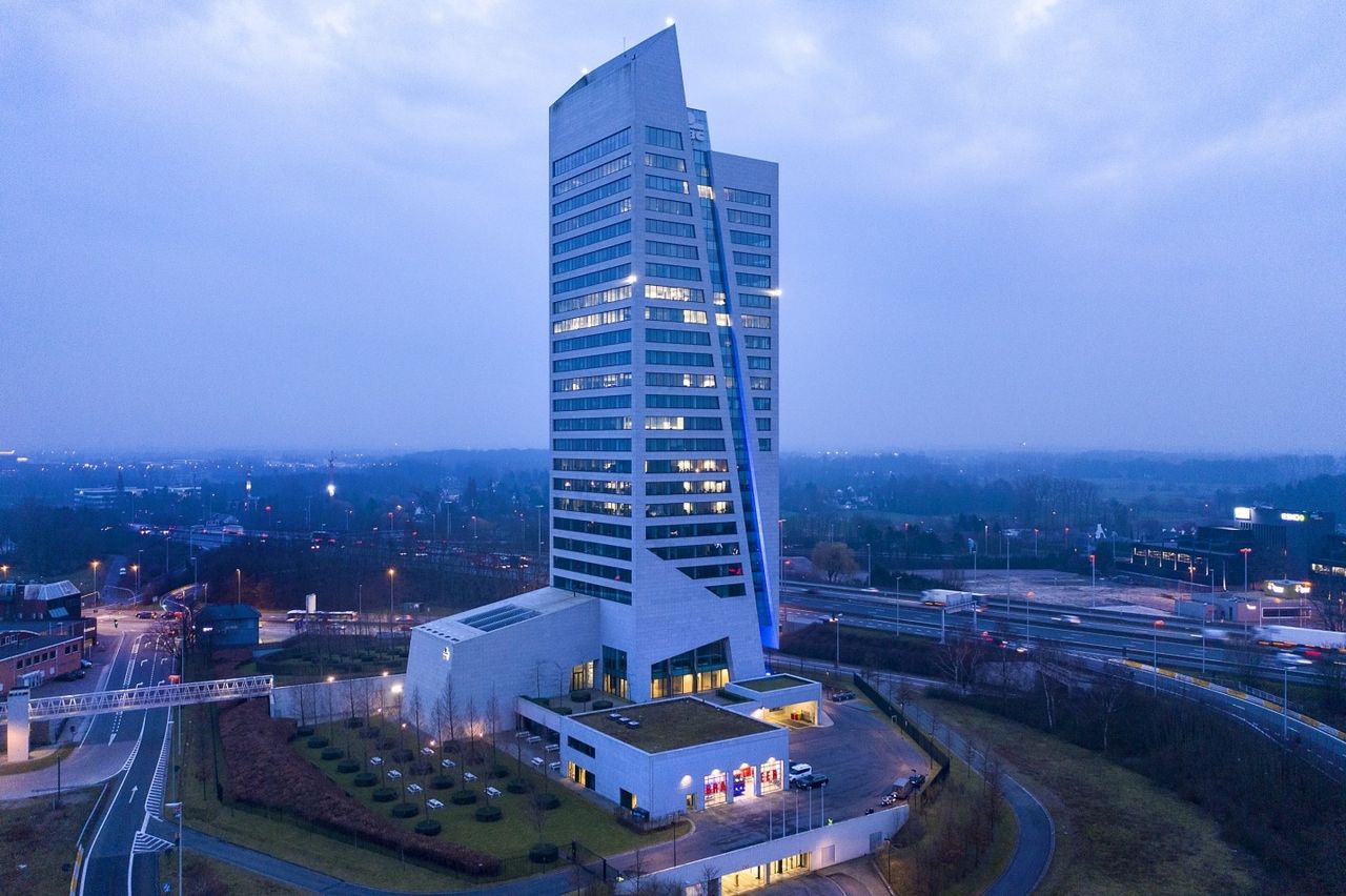 Famous tower built by Ignace de Paepe