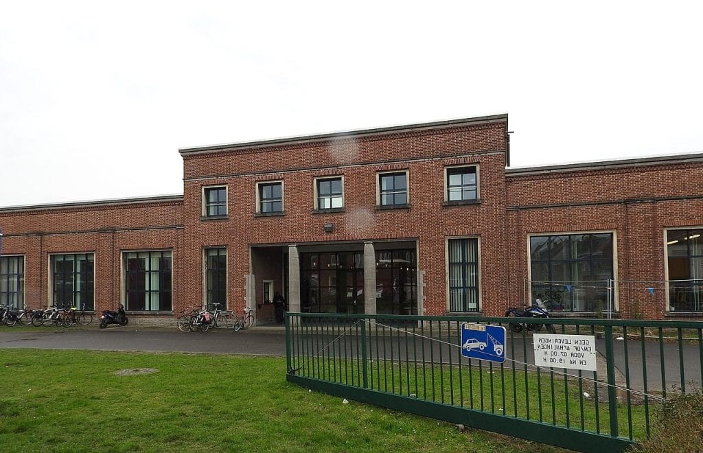 Former UCO factory managed by Philippe Vlerick