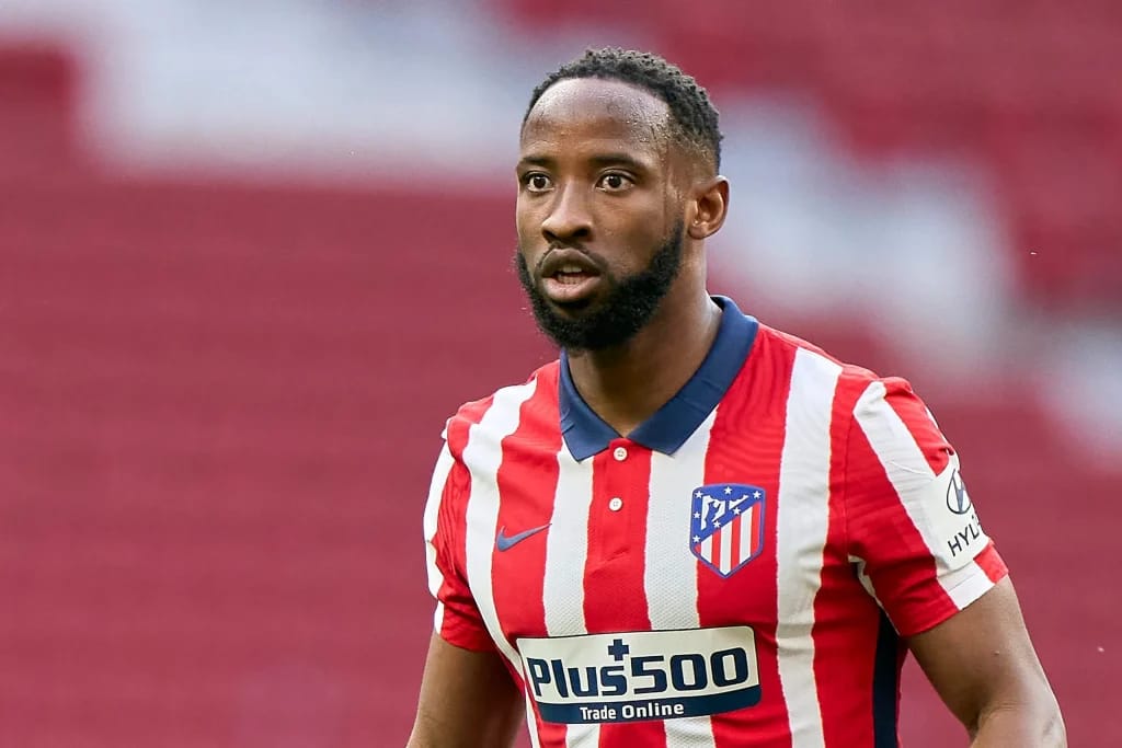 Moussa Dembélé at ATM