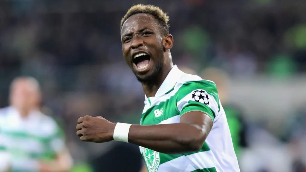 Moussa Dembélé at Celtic - illustration Salaire Moussa Dembélé