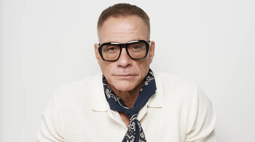 Jean claude Van damme and his fortune of over 54 million euros.