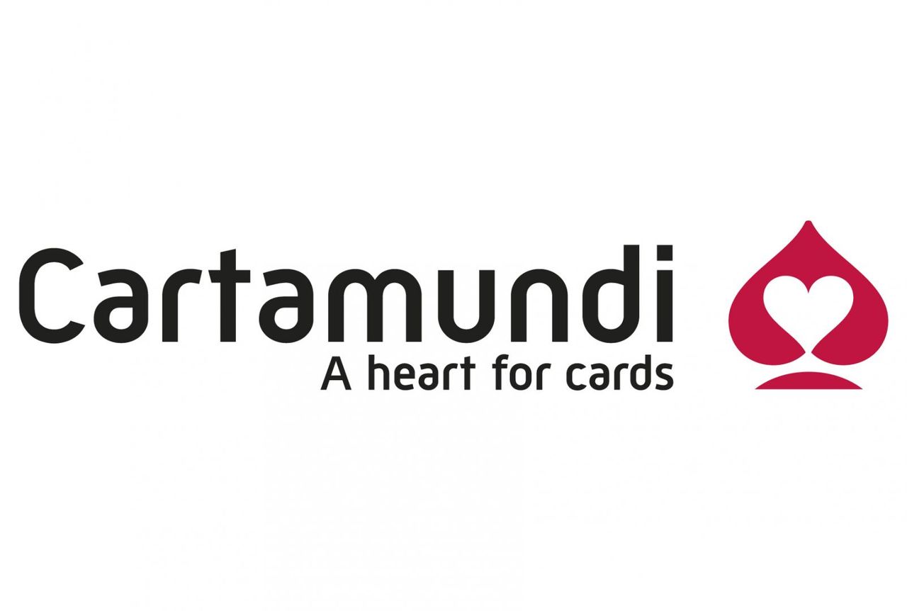 Cartamundi logo produced by Famille De Somer
