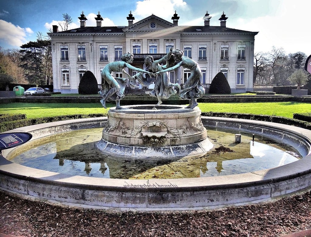 Chateau den brandt of the Plouvier family