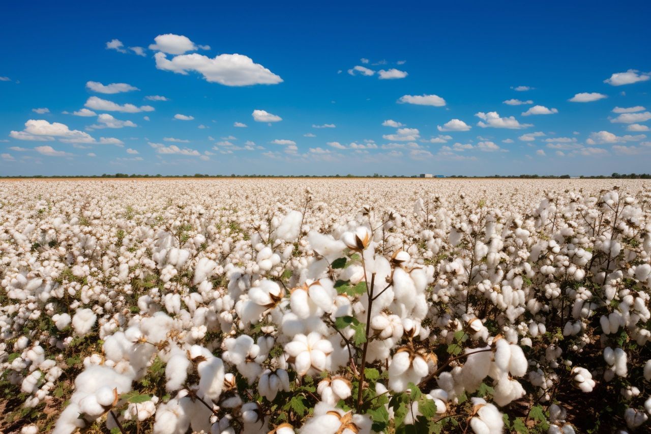 Plouvier family cotton fields