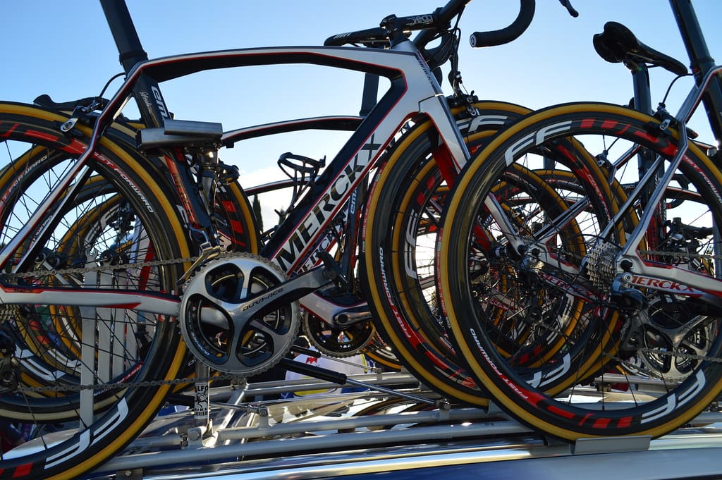 Vélo del marque Eddy Markcs de Jan Toye