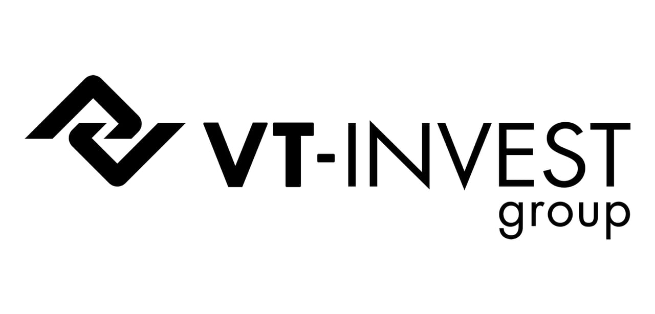 VT invest logo designed by Dirk Van Tornhaut
